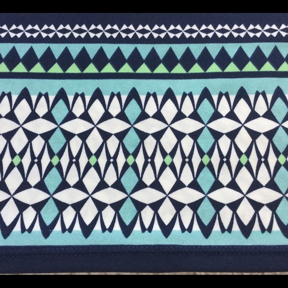 Max Studio geometric print dress   NWT - Picture 6 of 9